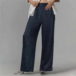 Anthropologie Sanctuary Margo Wide-Leg Pants - Black